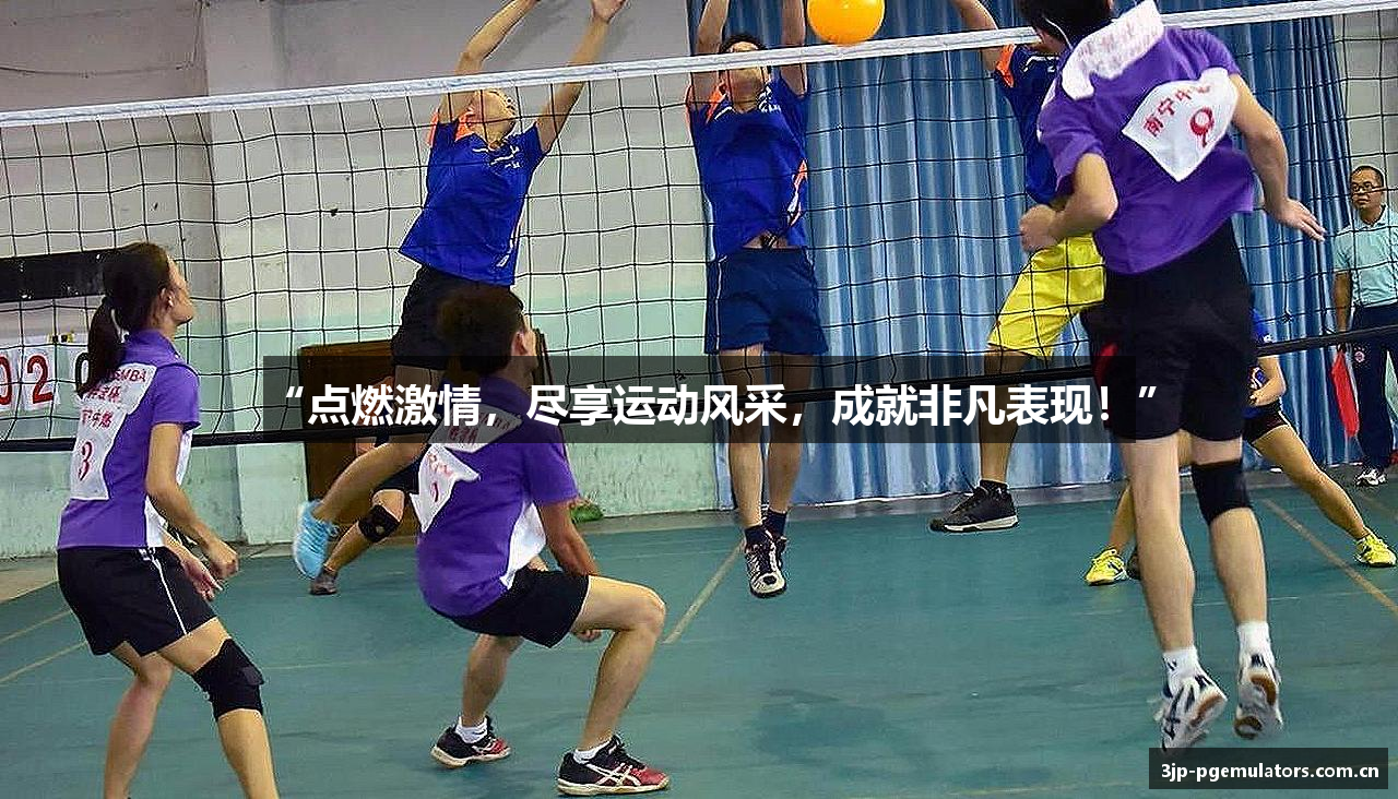 “点燃激情，尽享运动风采，成就非凡表现！”